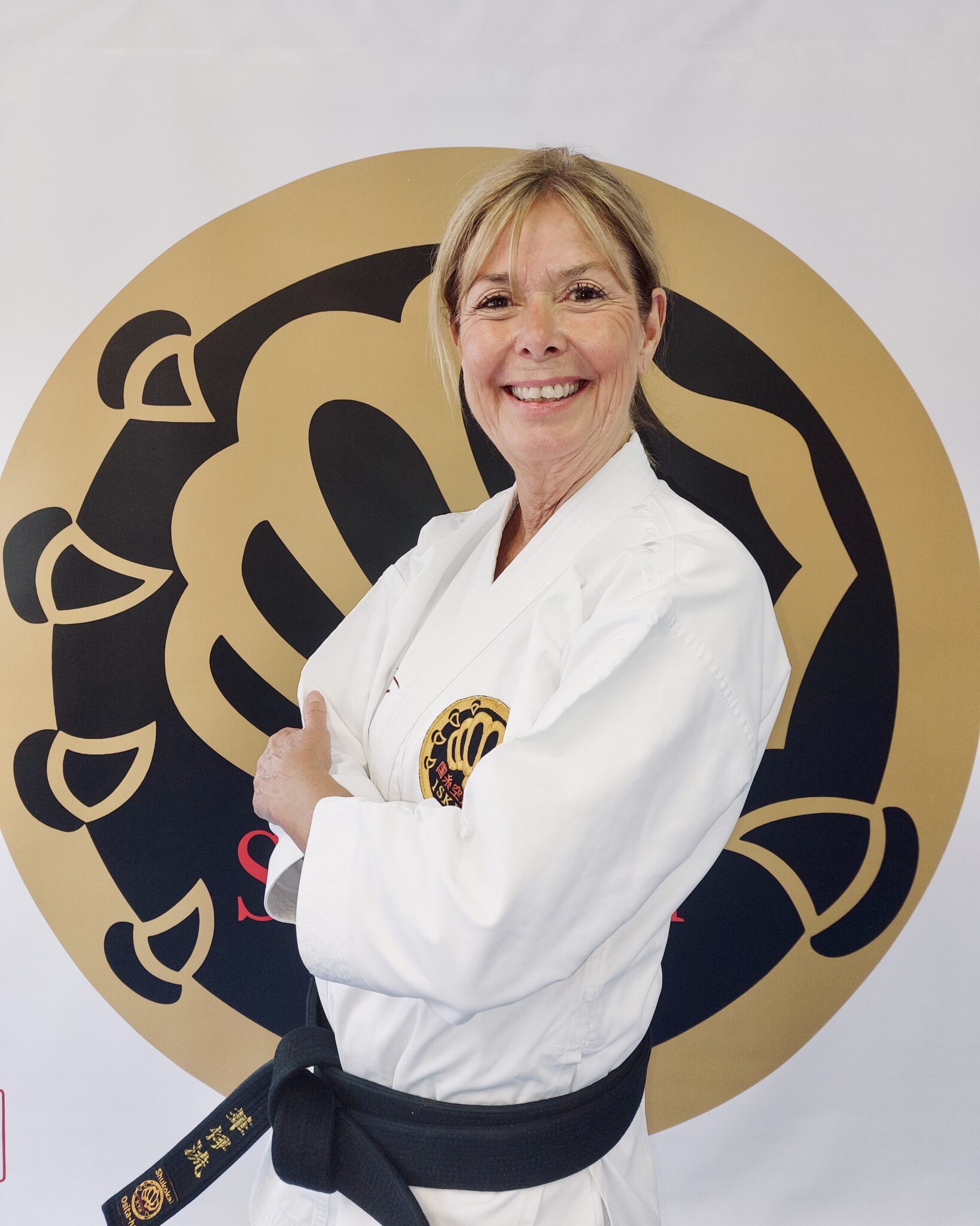 Gayle Berry-Zöchbauer, 6. Dan Shito-ryu Karatedo