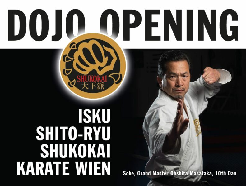 Dojo Opening 01.07.2023in Wien 1190