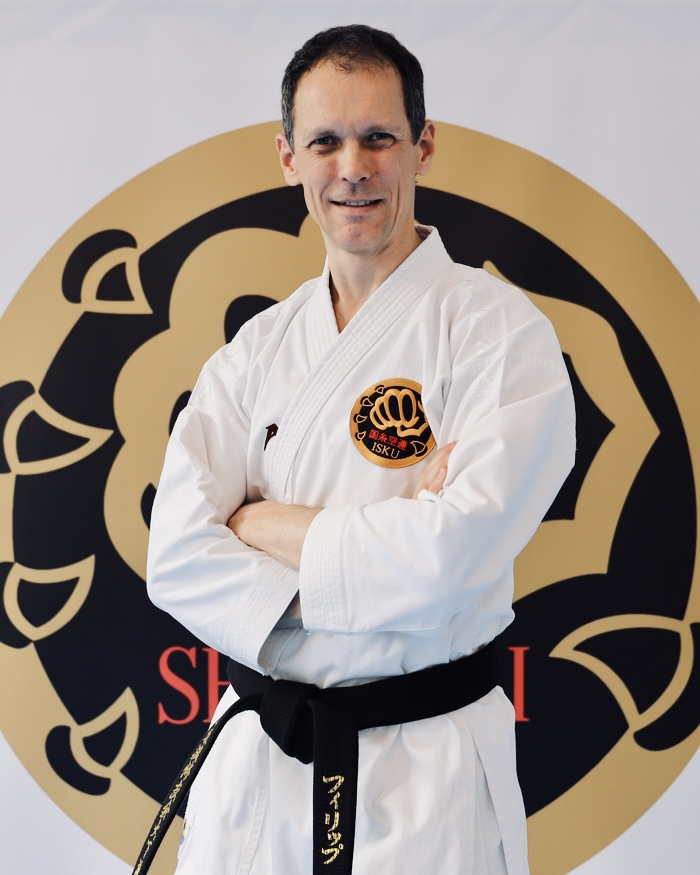 Philipp Graf, 4. Dan Shito-ryu Karatedo